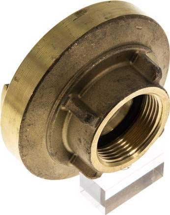 Storz-Kupplung G 1-1/4"(IG), 52-C, Messing Werkstoff:Messing Storz-Grösse:52-C Gewinde:G 1-1/4"