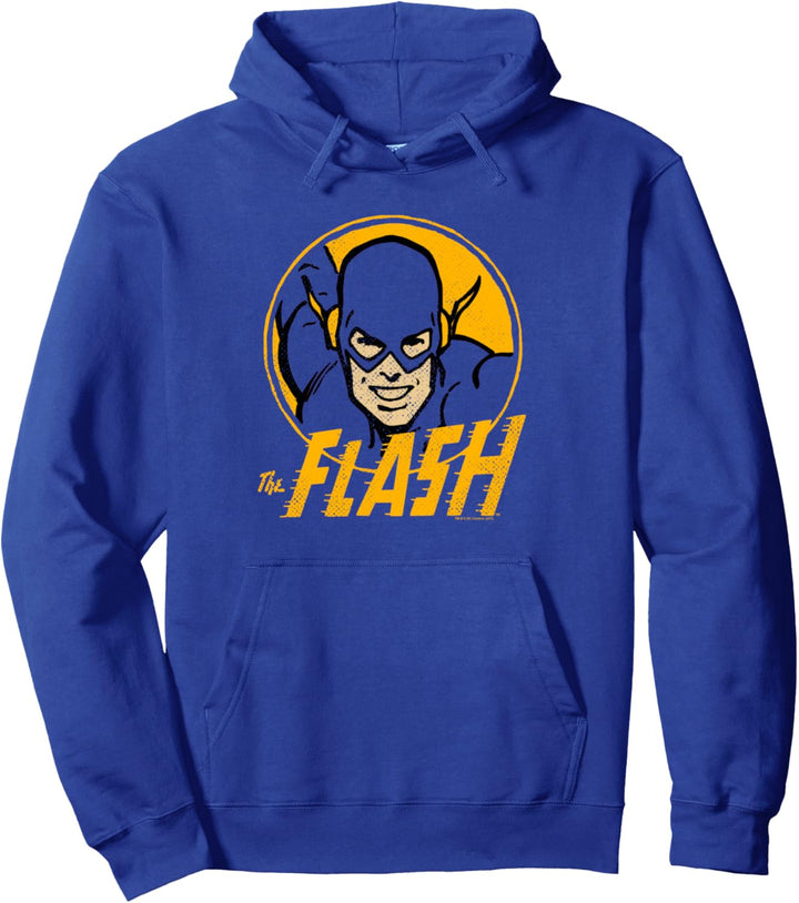 The Flash Flash Circle Pullover Hoodie