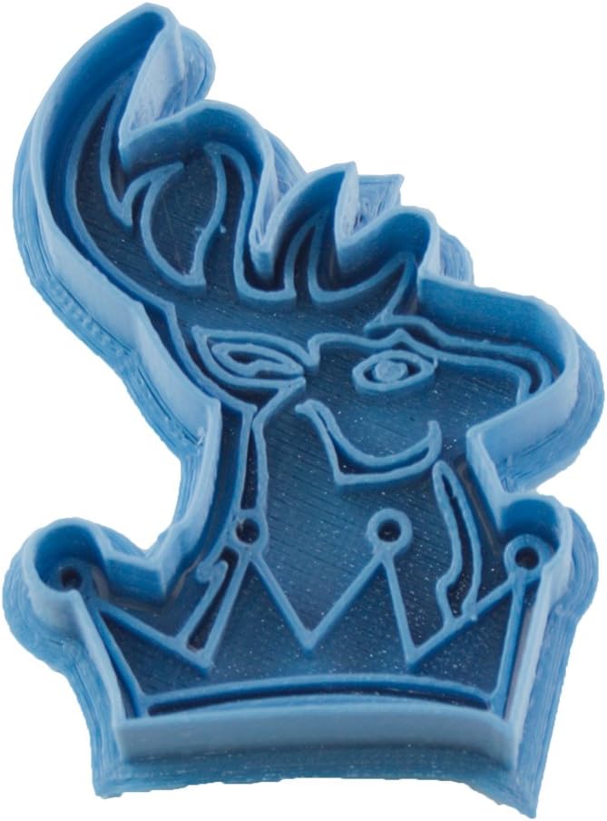 Cuticuter Game of Thrones Pack Ausstechform, Blau, 16 x 14 x 1.5 cm, 4 Stück