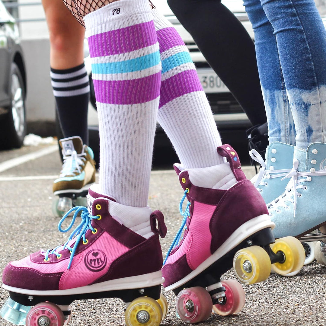 BTFL Rollschuhe Trends Candy, Star, Roxy, Joyce und Yaluna EU: 42 Yaluna, EU: 42 Yaluna