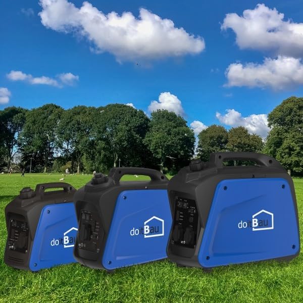 doitBau Notstromgenerator 2,0kW DB2000i 2000 Watt (Typ DB2000i), 2000 Watt (Typ DB2000i)