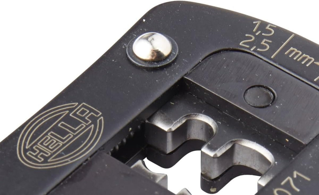 HELLA - Crimpzangeneinsatz - Metall - schwarz - Tool head ABS-G - 8PE 863 807-071
