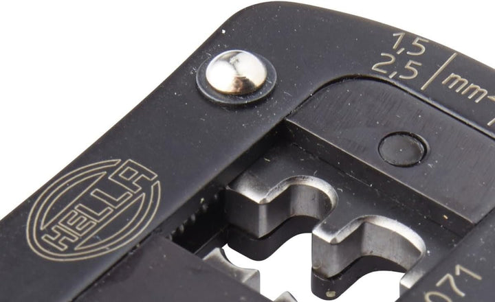 HELLA - Crimpzangeneinsatz - Metall - schwarz - Tool head ABS-G - 8PE 863 807-071