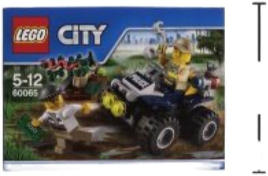 LEGO City 60065 - Auf Streife im Sumpfpolizei-Quad