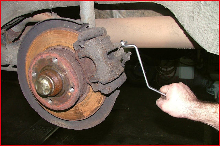 KS Tools 518.0308 Bremsen-Entlüftungsschlüssel, 8mm