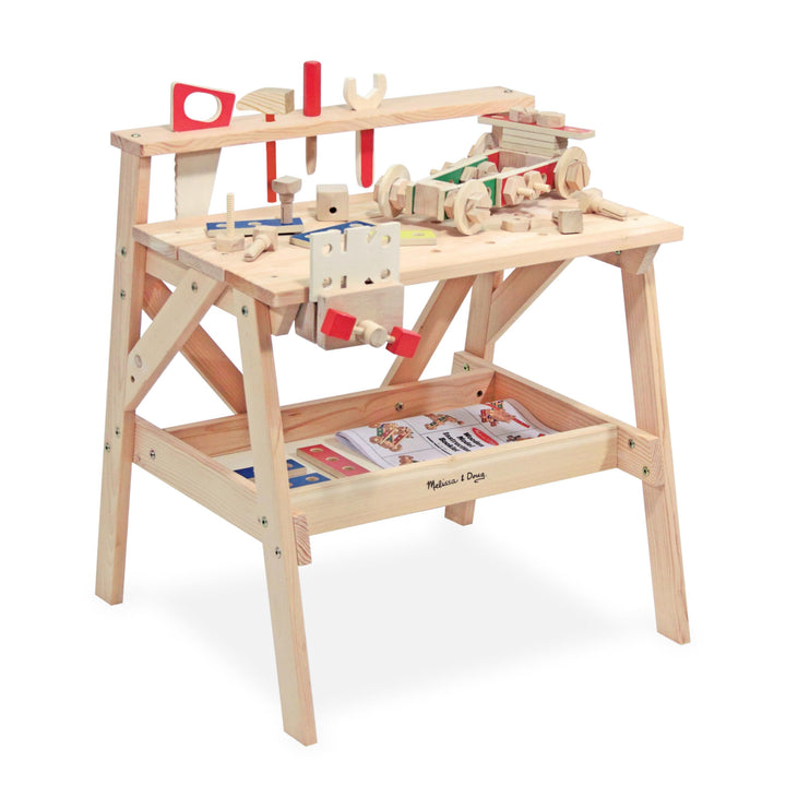 Wooden Project Workbench (SIOC) Easy-Open Packaging, Easy-Open Packaging