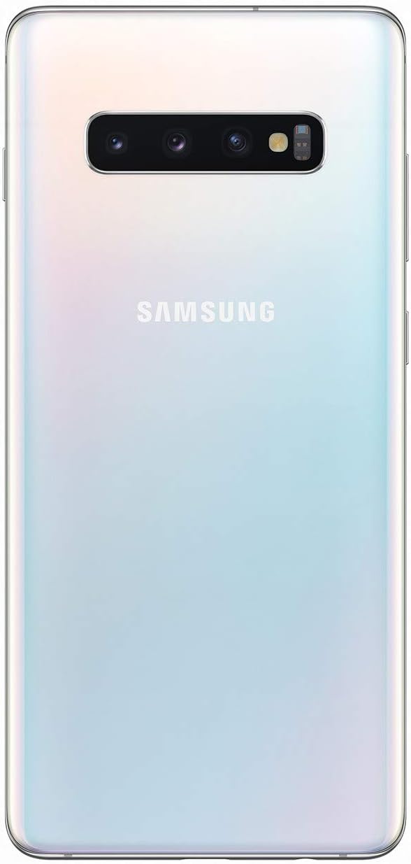 Samsung Galaxy S10+ Dual SIM, 128 GB interner Speicher, 8 GB RAM, prism white, [Standard] Andere Eur
