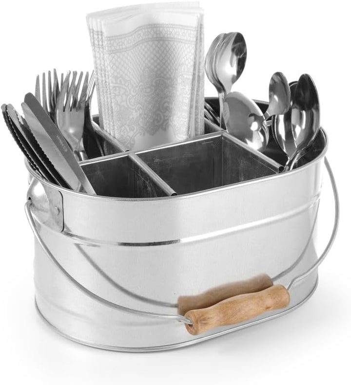 HENDI Bar-Caddy, Bar-Zutatenbehälter, Organiser, Geschirrspülmaschinengeeignet, 245x180x(H)130mm
