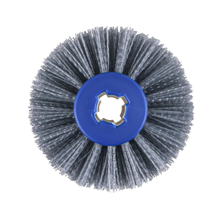 Nylonbürste 240 Grit Bürste | Satinierwalze Schleifbürste für Satiniermaschine Bürstenschleifer | Sc