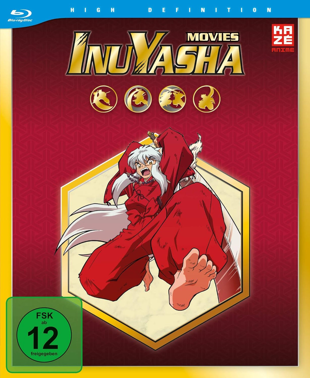 InuYasha - Die Filme - [Blu-ray], Blu-ray