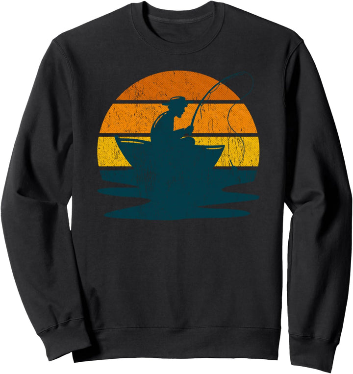 Angeln für Jungen Sweatshirt