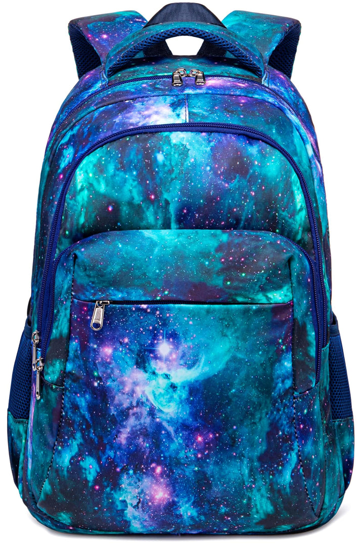 LEDAOU Schulrucksack Jungen Teenager Mädchen Schultaschen Kinder Rucksäcke Wasserdicht Leichtgewicht