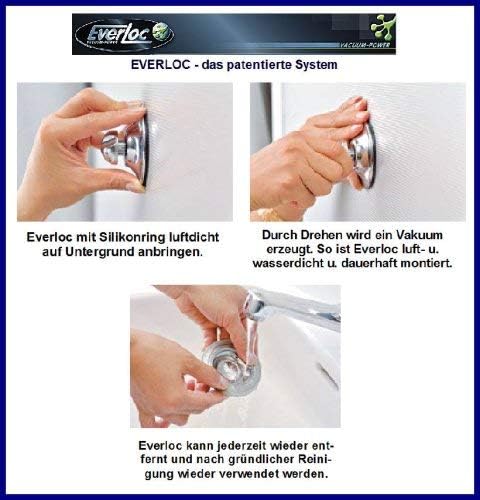 Everloc EL10209 Utensilien-Halter