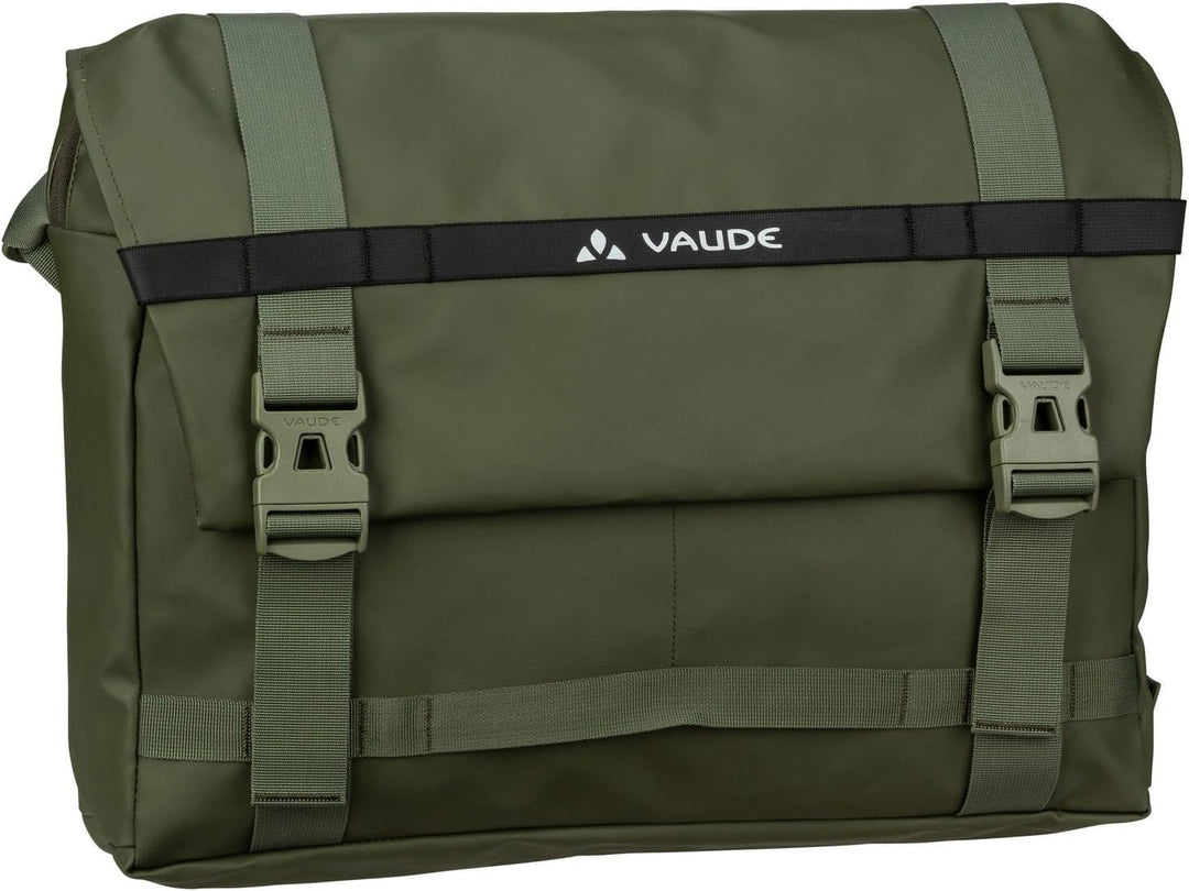VAUDE Unisex Mineo Messenger 22 Rucksäcke20-29L Einheitsgrösse Khaki, Einheitsgrösse Khaki