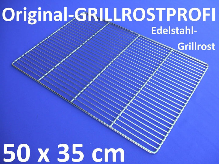 Grillrostprofi Edelstahl-Grillrost 50 x 35 cm