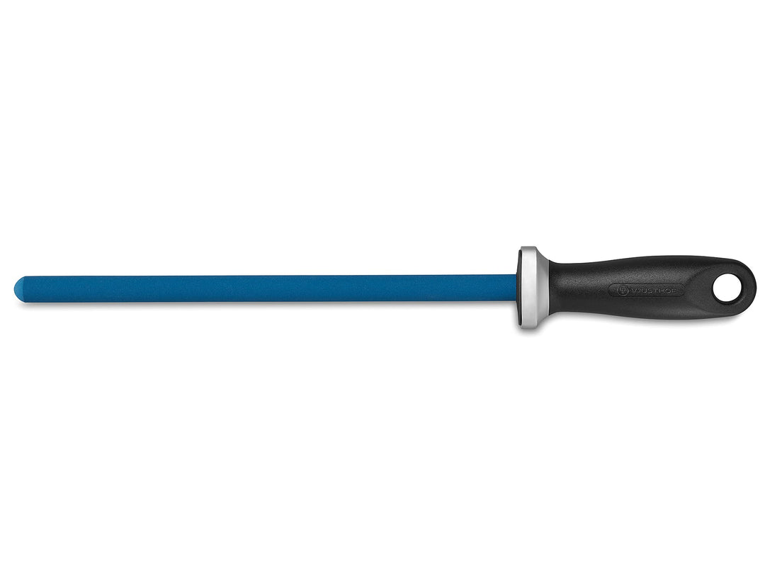 WÜSTHOF Keramik-Schärfstab 26 cm J800, Schwarz / Blau, J800