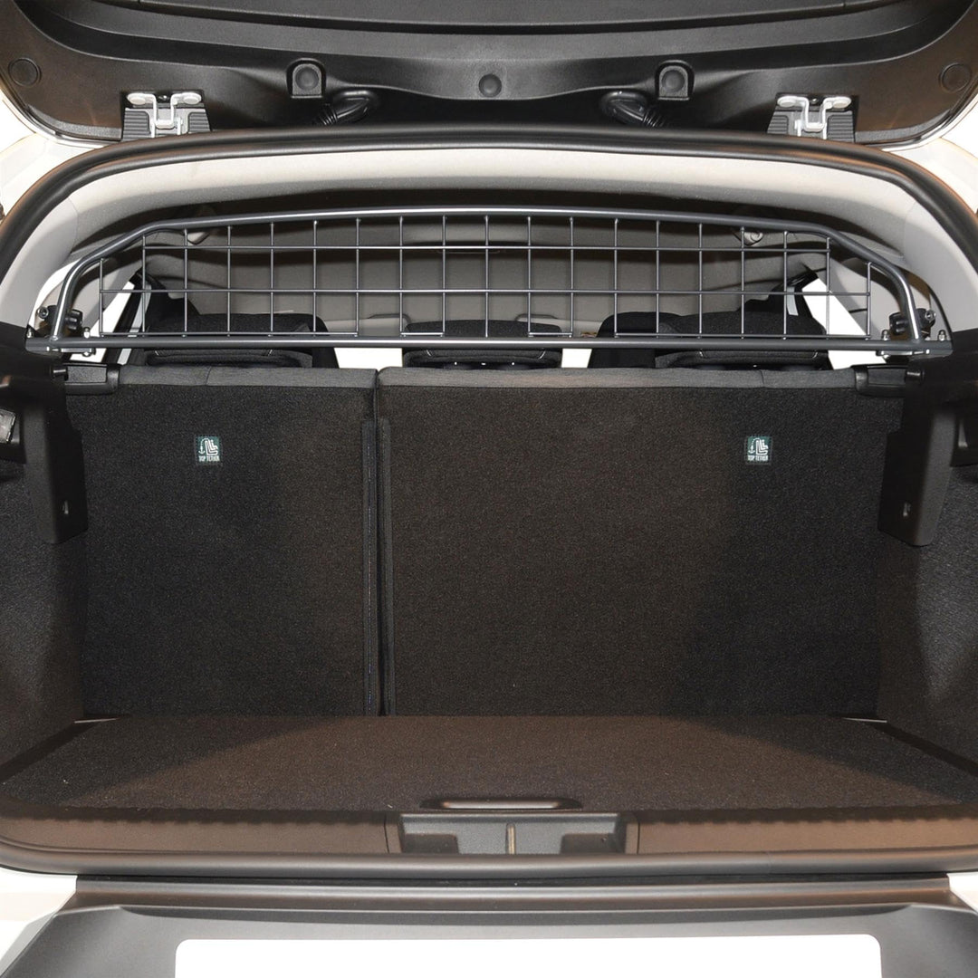 Travall Hundegitter für Renault Captur (2019-) Fahrzeugspezifisches Hundegitter, Kofferraumschutz fü