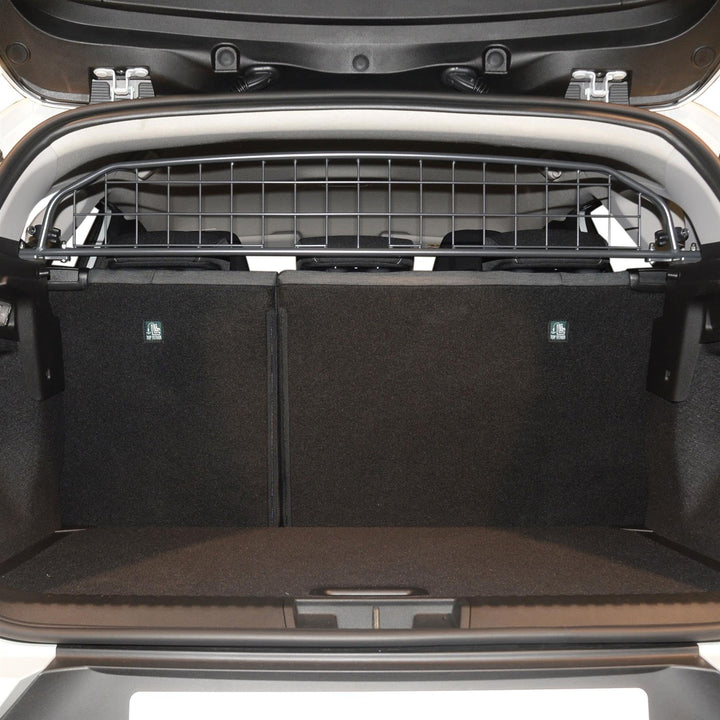 Travall Hundegitter für Renault Captur (2019-) Fahrzeugspezifisches Hundegitter, Kofferraumschutz fü