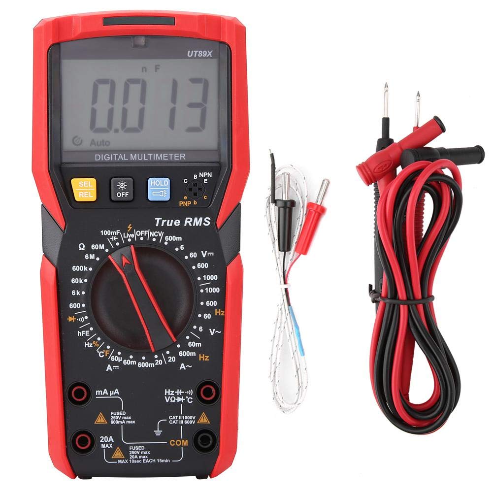 UT89X / UT89XD NVC-Messung Digitales Multimeter Spannungsprüfer Stromsensor mit Temperaturprüfung （R