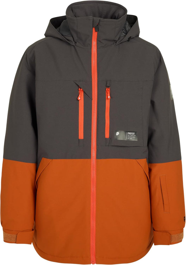 Protest Boys PRTLUCAS JR 152 Deep Grey, 152 Deep Grey