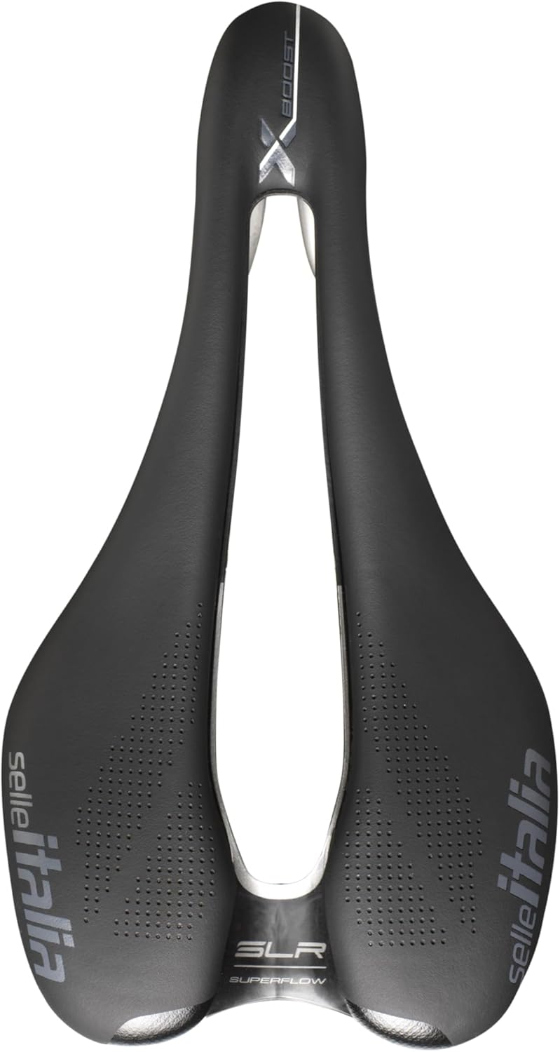 Selle Italia Sattel SLR Boost X-Cross TITANI S3 Schwarz, S3 Schwarz