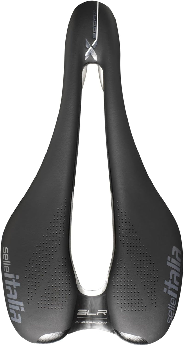 Selle Italia Sattel SLR Boost X-Cross TITANI S3 Schwarz, S3 Schwarz