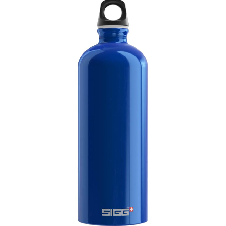 Sigg - Alu Trinkflasche - Traveller - Made in Switzerland - Climatpartner Zertifiziert - Kohlensäure