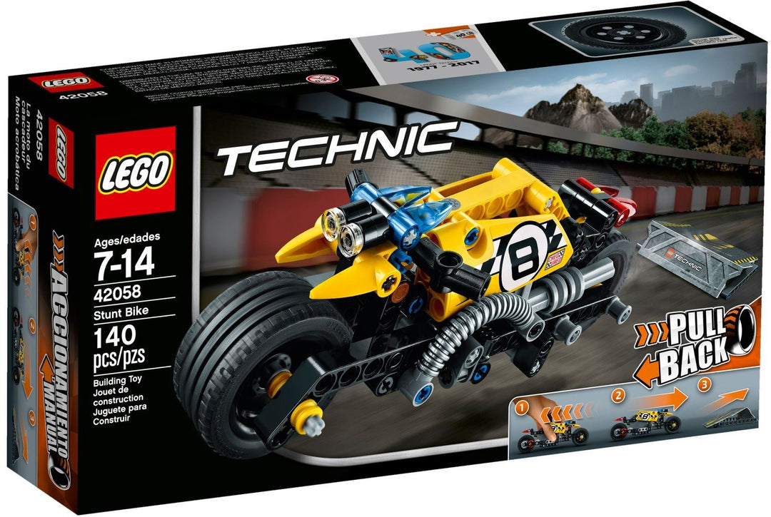 LEGO Technic 42058 - Stunt-Motorrad Single, Single