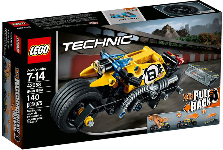 LEGO Technic 42058 - Stunt-Motorrad Single, Single