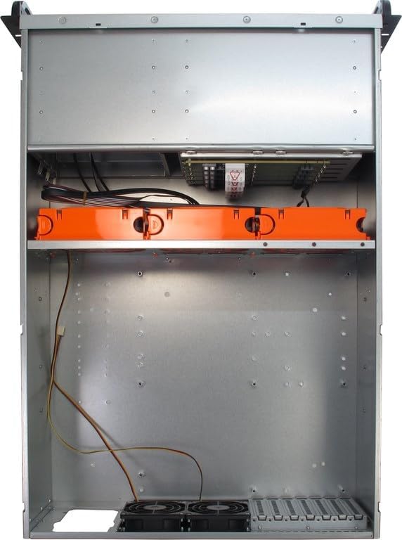 Inter-Tech 88887203 Case IPC Storage 4U-4410, o.PSU