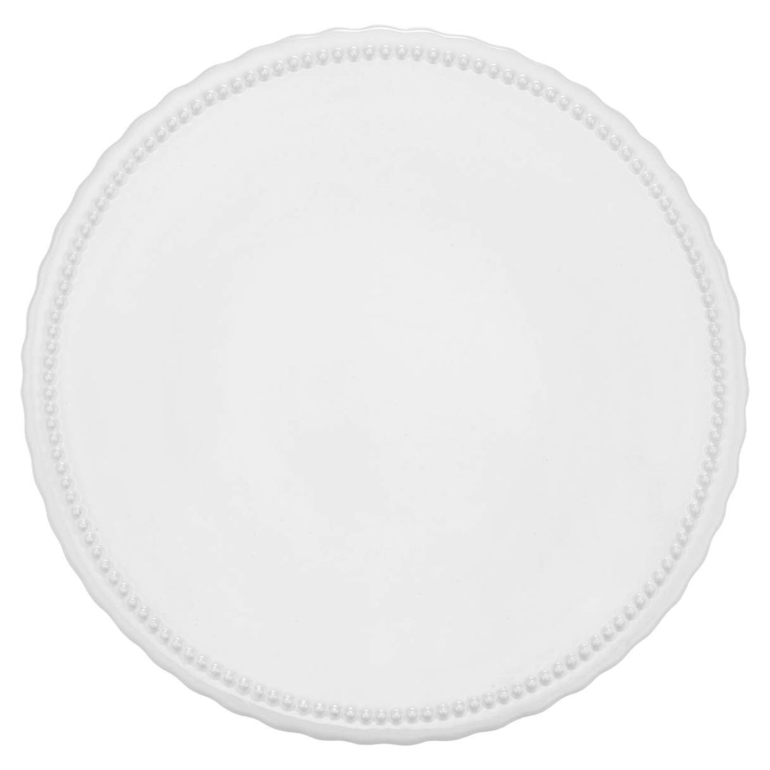 Birkmann Premium Baking Vintage Tortenteller aus Keramik, flache Kuchenplatte und Servierplatte hand