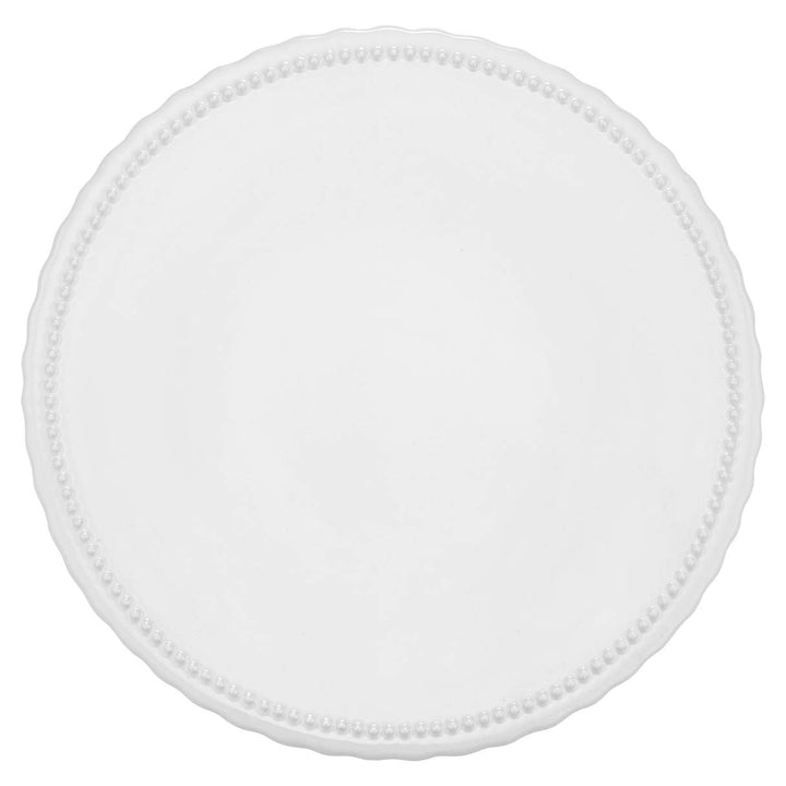 Birkmann Premium Baking Vintage Tortenteller aus Keramik, flache Kuchenplatte und Servierplatte hand