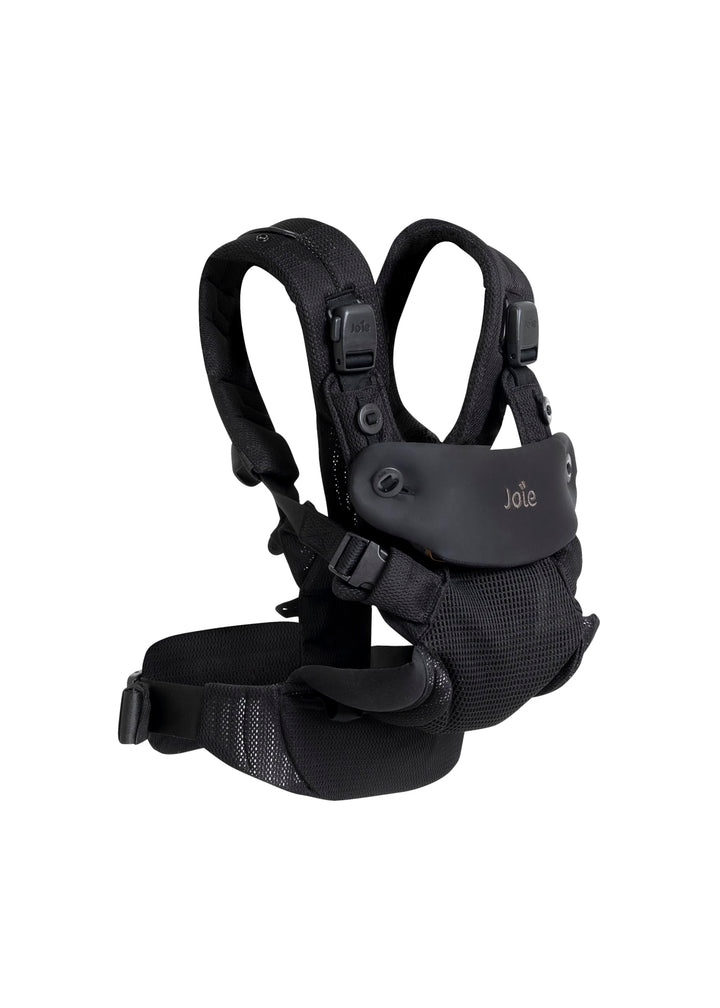 Joie Savvy Air 4 in 1 Mesh Babytrage - Atmungsaktive, ergonomische Babytrage mit 4 Tragepositionen,