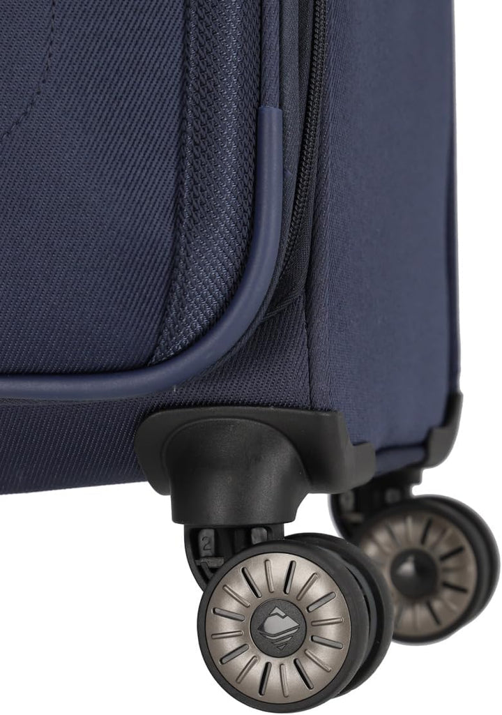 Travelite Kofferset 3 teilig Weichschale 4 Rollen, Grössen S-M-L, nachhaltig, MIIGO, Reisegepäck Set