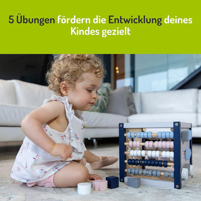EverEarth Pastell erster grosser Aktivitäts-Würfel EE33772, S