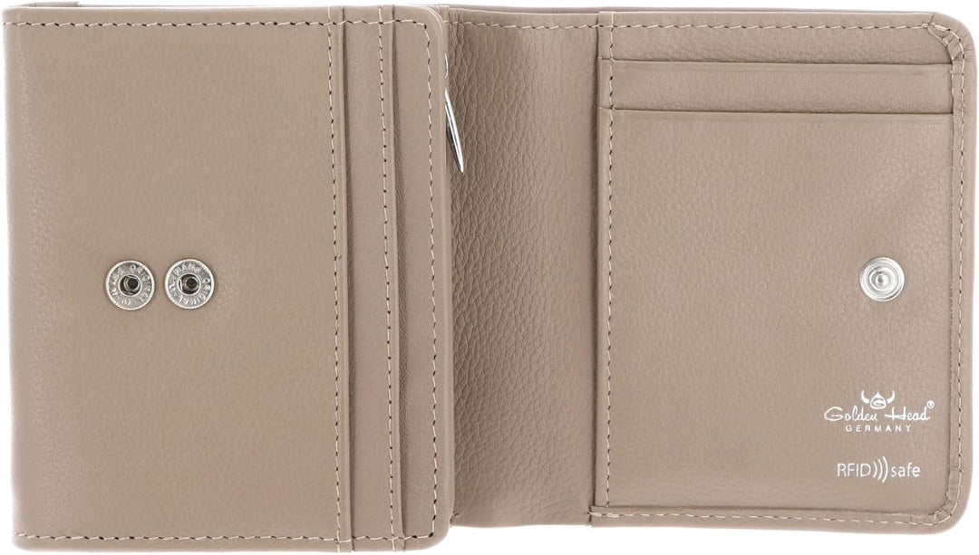 Golden Head Madrid Geldbörse RFID Leder 10 cm