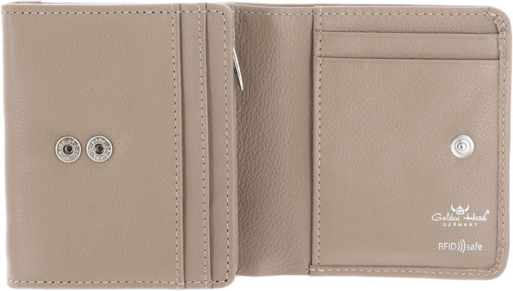 Golden Head Madrid Geldbörse RFID Leder 10 cm