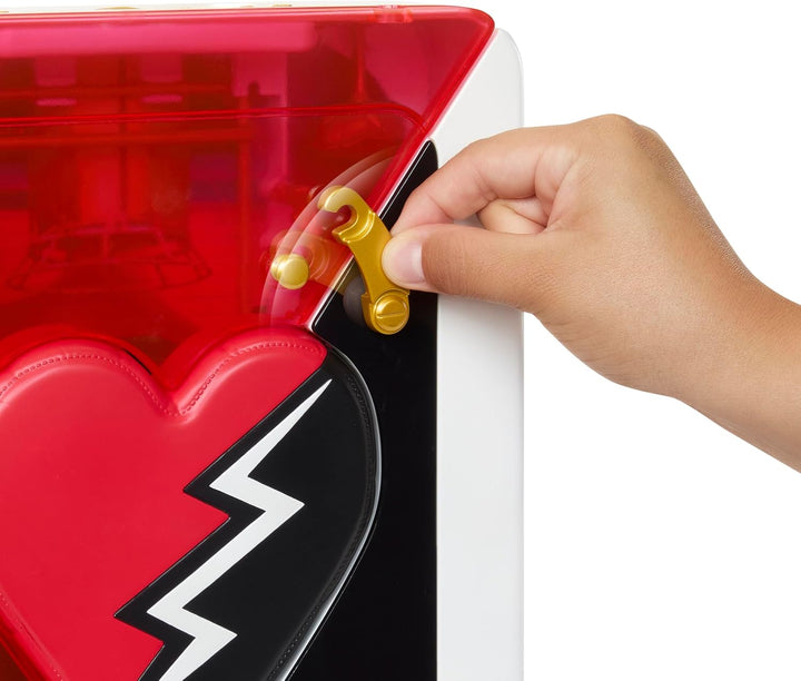 Mattel Disney Descendants 4: The Rise of Red, Schrank-Spielset mit exklusiver Kleidung &amp; Zubehör, Re