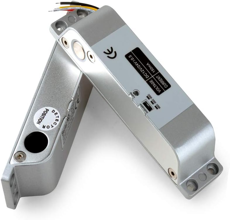 Elektrisches Schloss Drop Bolt Lock mit Zeitverzögerung DC 12V Fail Safe mit Zeitverzögerung für das