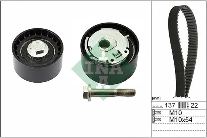 INA Zahnriemensatz 530 0536 10 28mm