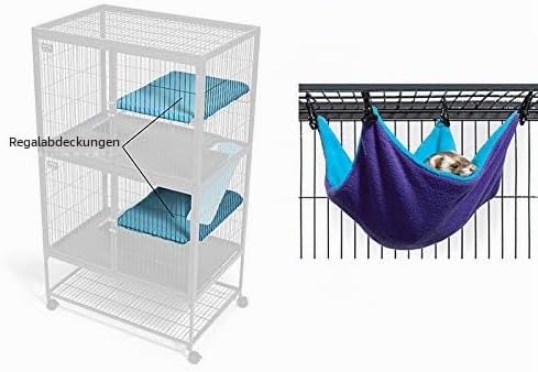 MidWest Homes for Pets Frettchen Nation & Critter Nation Zubehör-Set 1 Kit 1, Kit 1