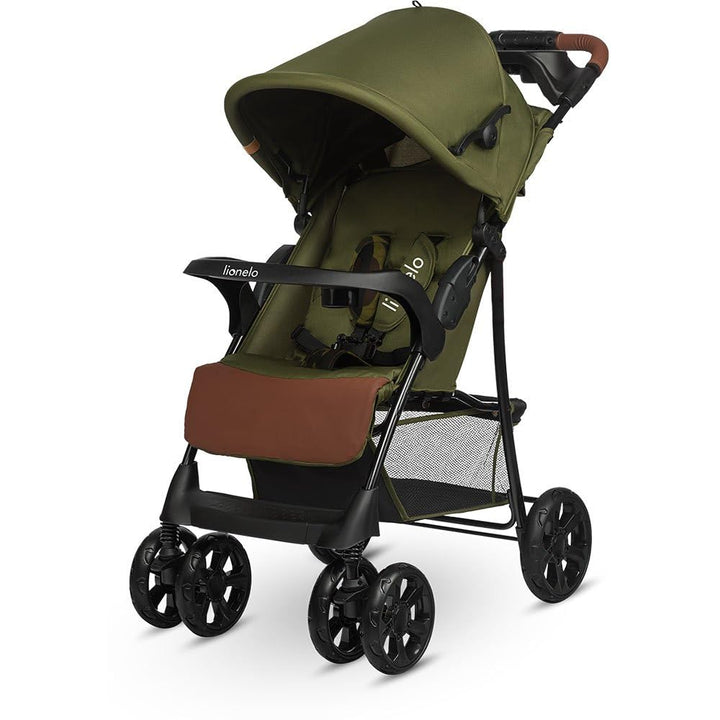 LIONELO Emma Plus Kinderwagen bis zu 15 kg, Kindersportwagen, leicht modern klein Buggy mit Liegepos