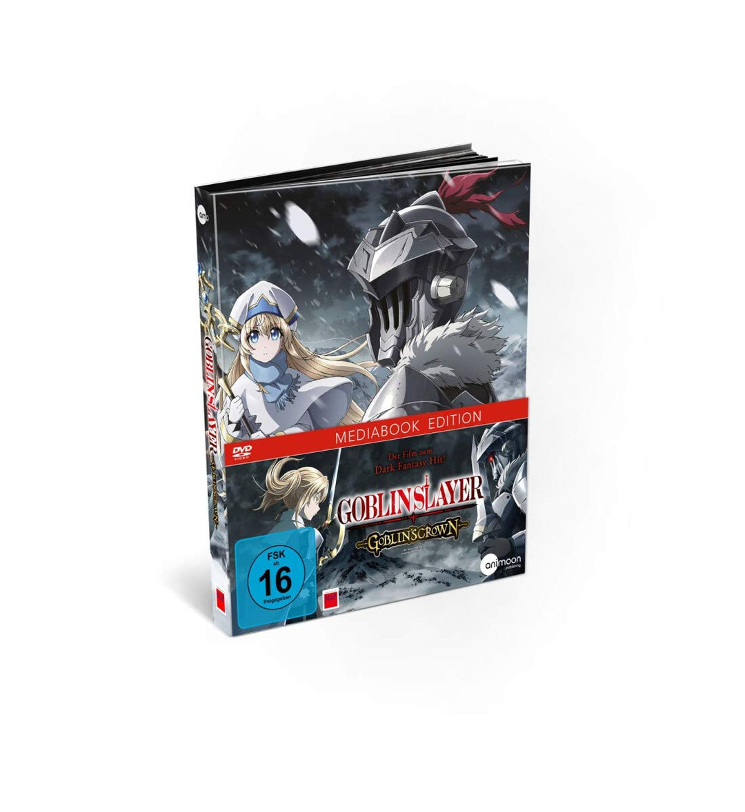 Goblin Slayer The Movie : Goblin's Crown (Mediabook), DVD