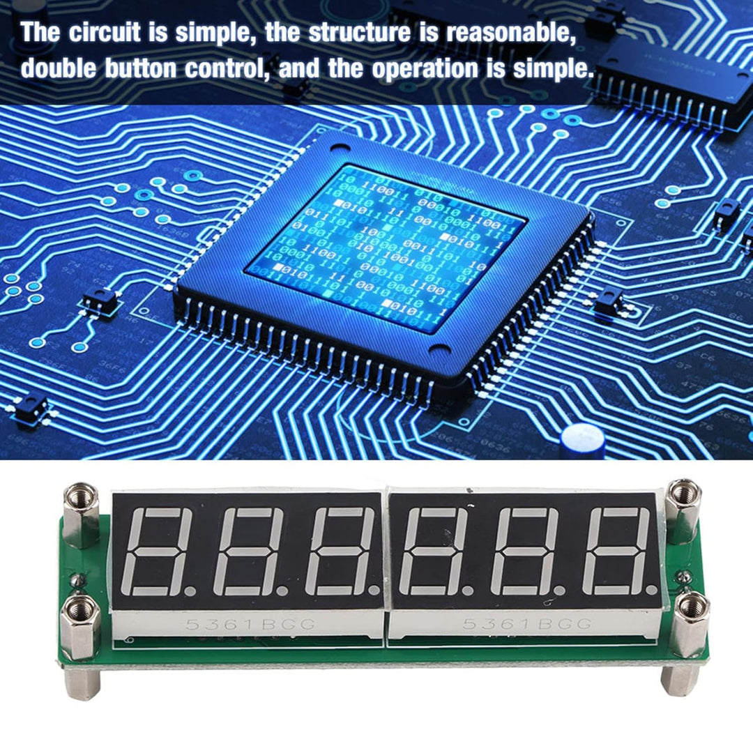 Hohe Empfindlichkeit Digitale Frequenzmesser, PLJ-6LED-H LED Anzeige Digitales Signal Frequenzzähler