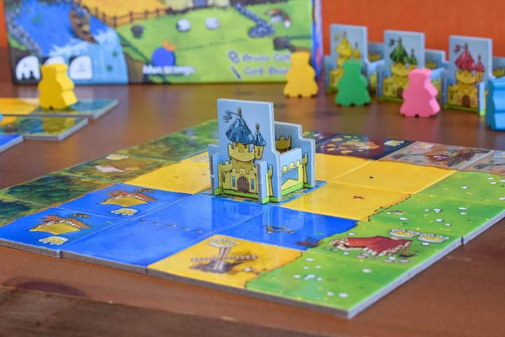 blue orange - Royal Pack – Gesellschaftsspiel und Denkspiel – zum Besten Spiel des Jahres – Domino-S