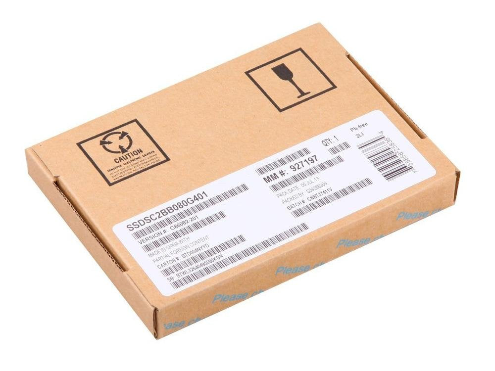 Intel SSDSC2BB120G401 DC S3500 Series interne SSD 120GB (6,4 cm (2,5 Zoll), SATA III) Silber 120 GB,