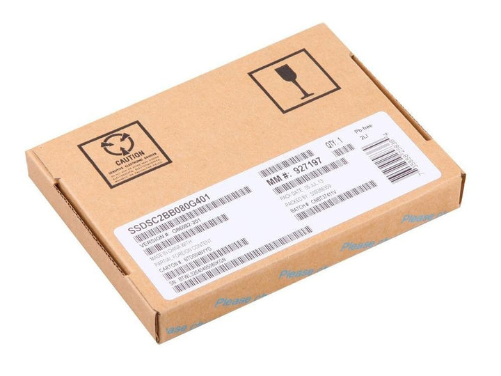 Intel SSDSC2BB120G401 DC S3500 Series interne SSD 120GB (6,4 cm (2,5 Zoll), SATA III) Silber 120 GB,