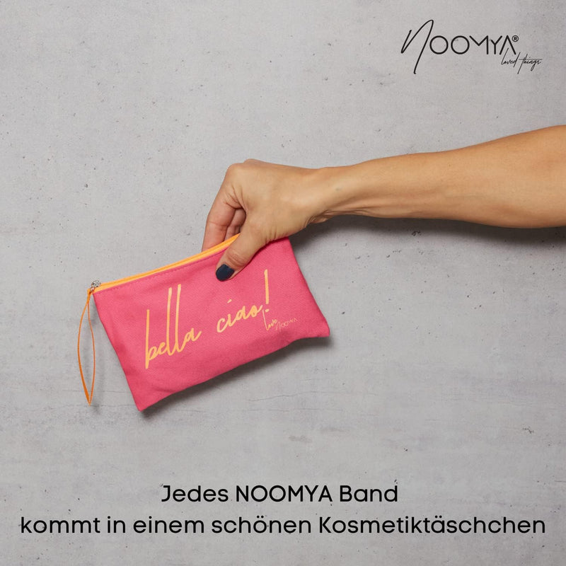 NOOMYA® Premium Fashion Handykette | Set Handyhülle iPhone 11 PRO & Handyband Pink Popsicle | Handyg