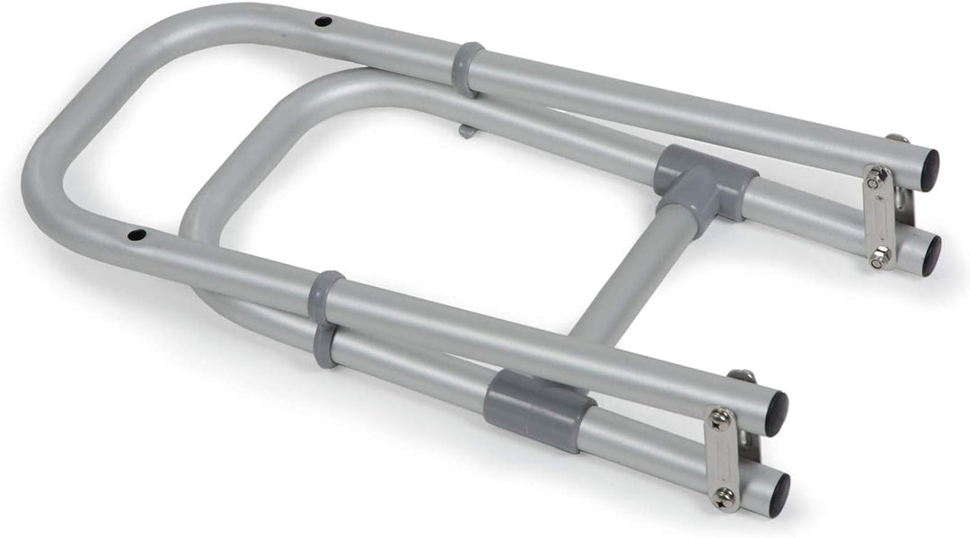 Badeleiter Bootsleiter Hängeleiter für Schlauchboote 240x1020cm klappbar 2 Stufen, 2 Stufen