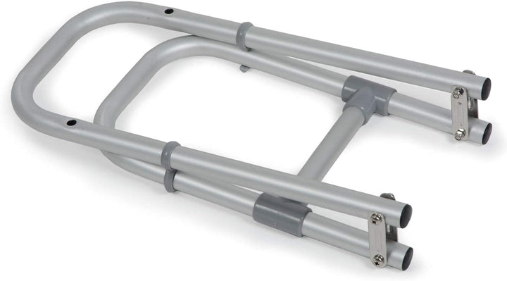 Badeleiter Bootsleiter Hängeleiter für Schlauchboote 240x1020cm klappbar 2 Stufen, 2 Stufen